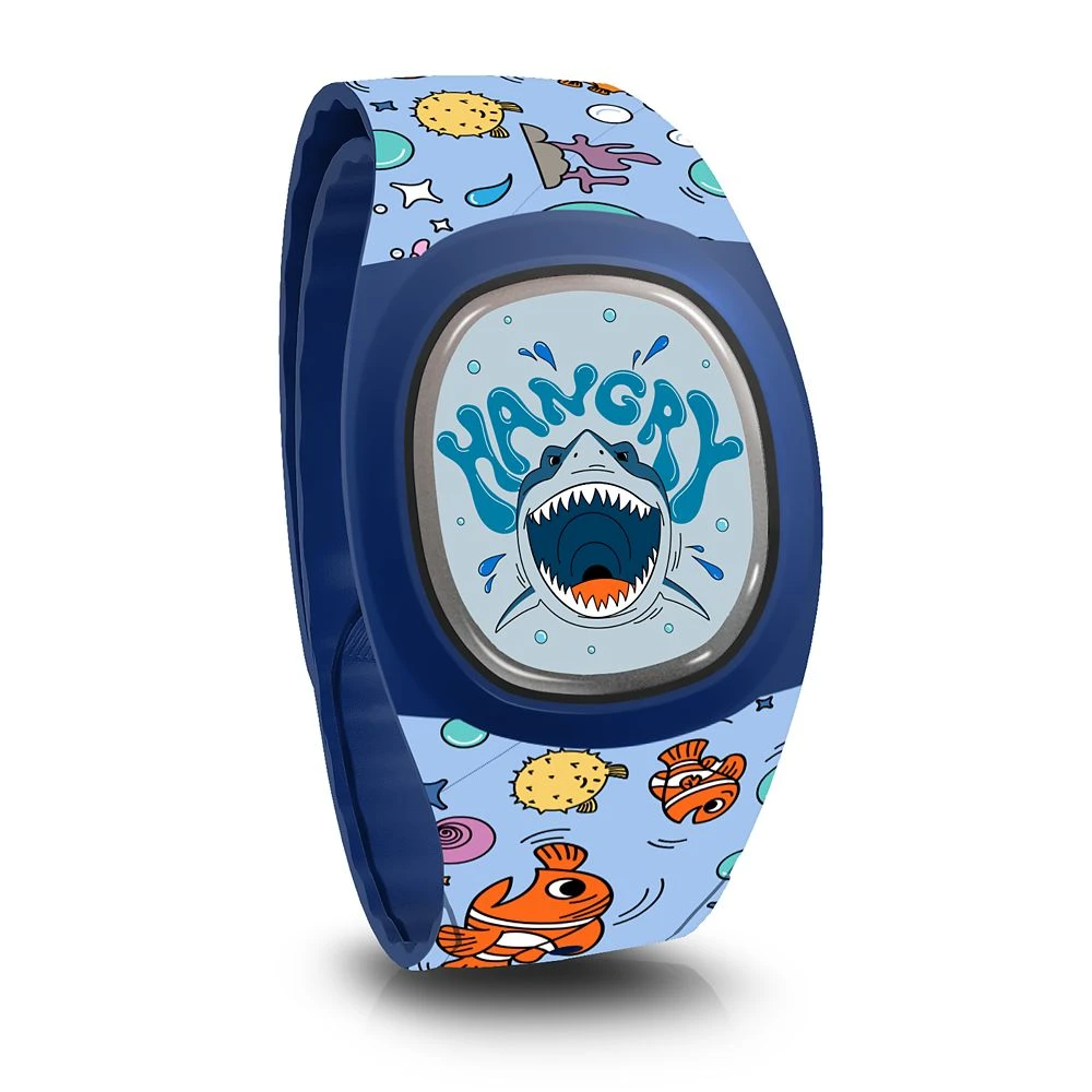 Disney Finding Nemo MagicBand + 3 Disney Finding Nemo MagicBand +