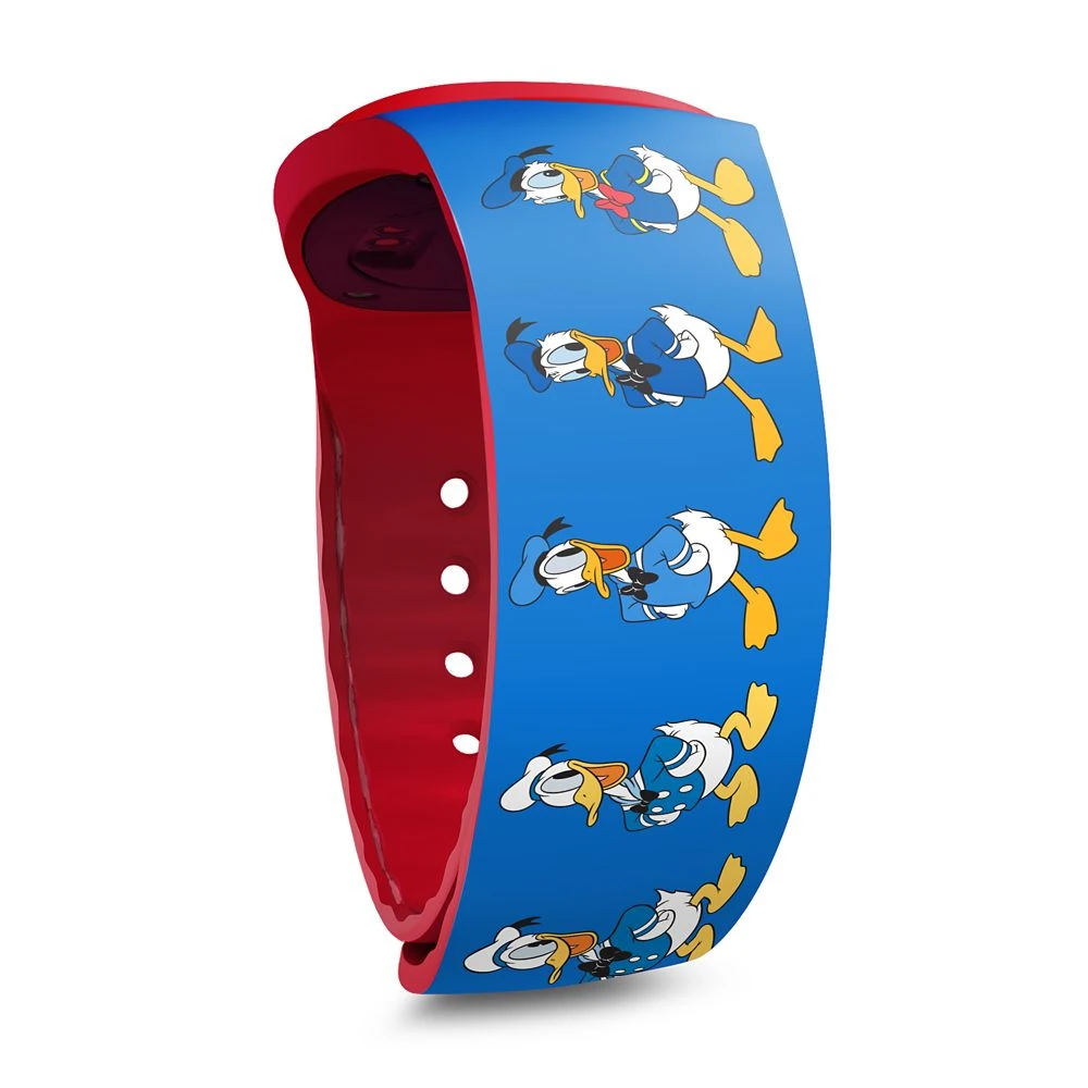 Disney Donald Duck 90th Anniversary MagicBand+ – Limited Edition 4 Disney Donald Duck 90th Anniversary MagicBand+ – Limited Edition - Image 2