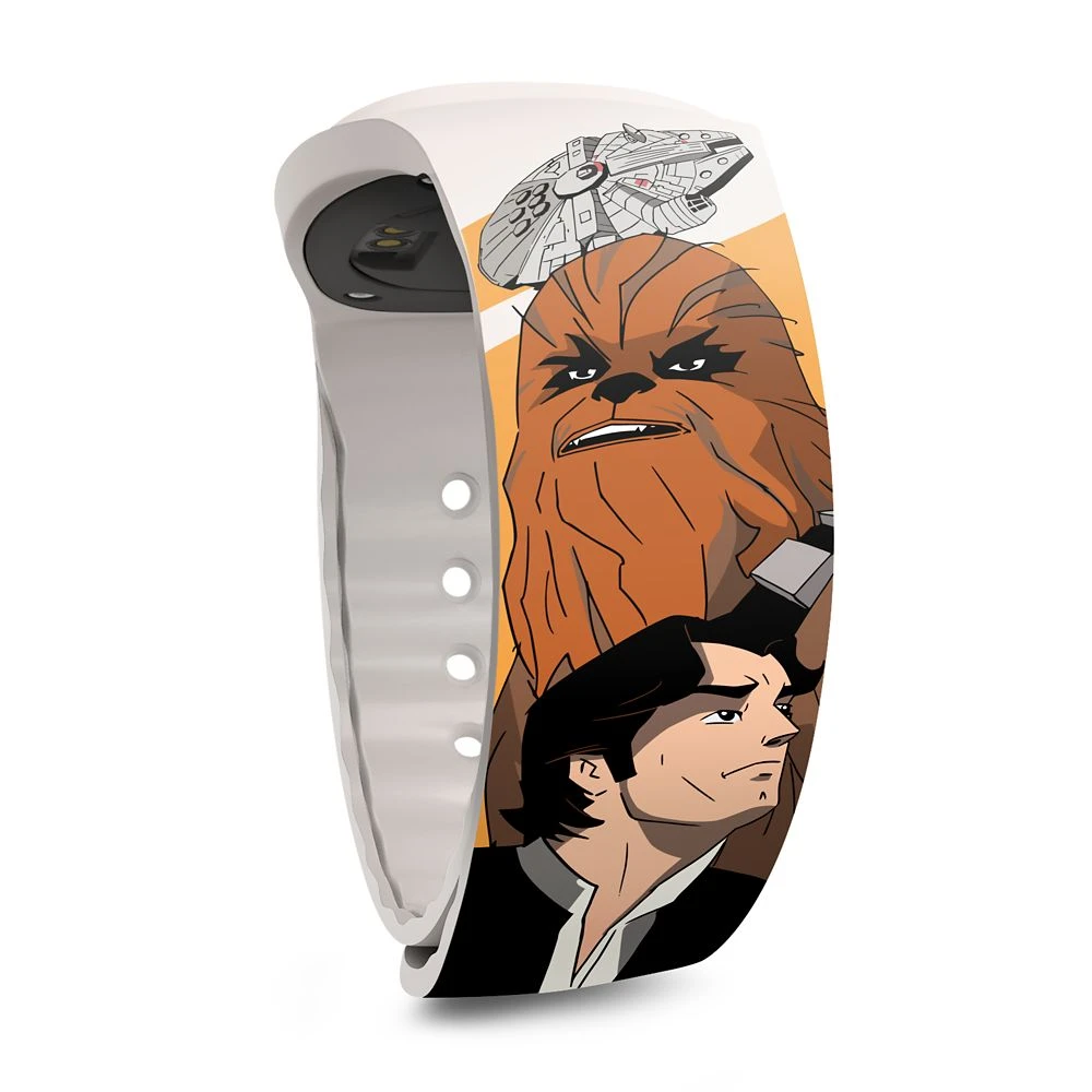 Disney Han Solo And Chewbacca MagicBand+ – Star Wars 4 Disney Han Solo And Chewbacca MagicBand+ – Star Wars - Image 2