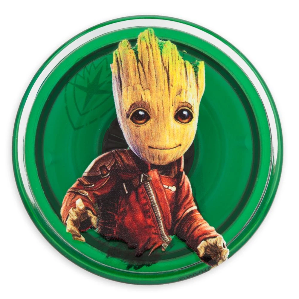Disney Groot Phone Grip & Stand By PopSockets – Guardians Of The Galaxy 4 Disney Groot Phone Grip & Stand By PopSockets – Guardians Of The Galaxy - Image 2