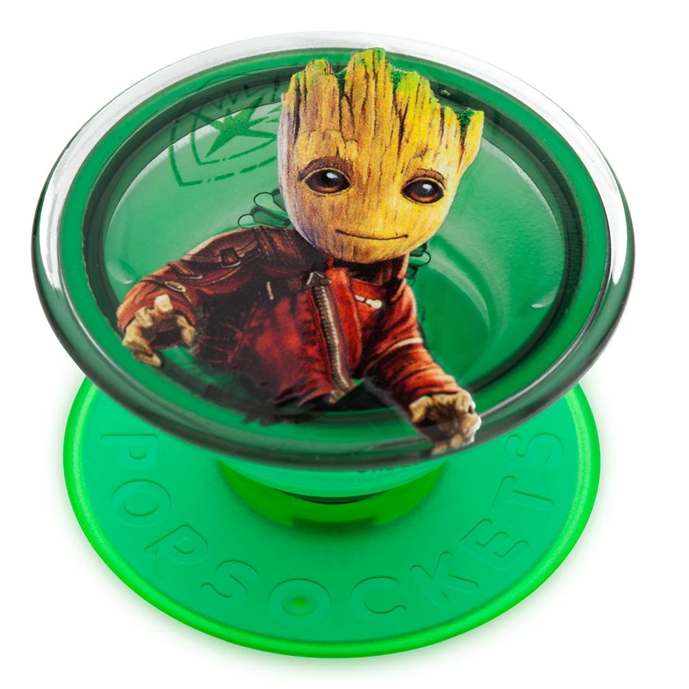 Disney Groot Phone Grip & Stand By PopSockets – Guardians Of The Galaxy 3 Disney Groot Phone Grip & Stand By PopSockets – Guardians Of The Galaxy