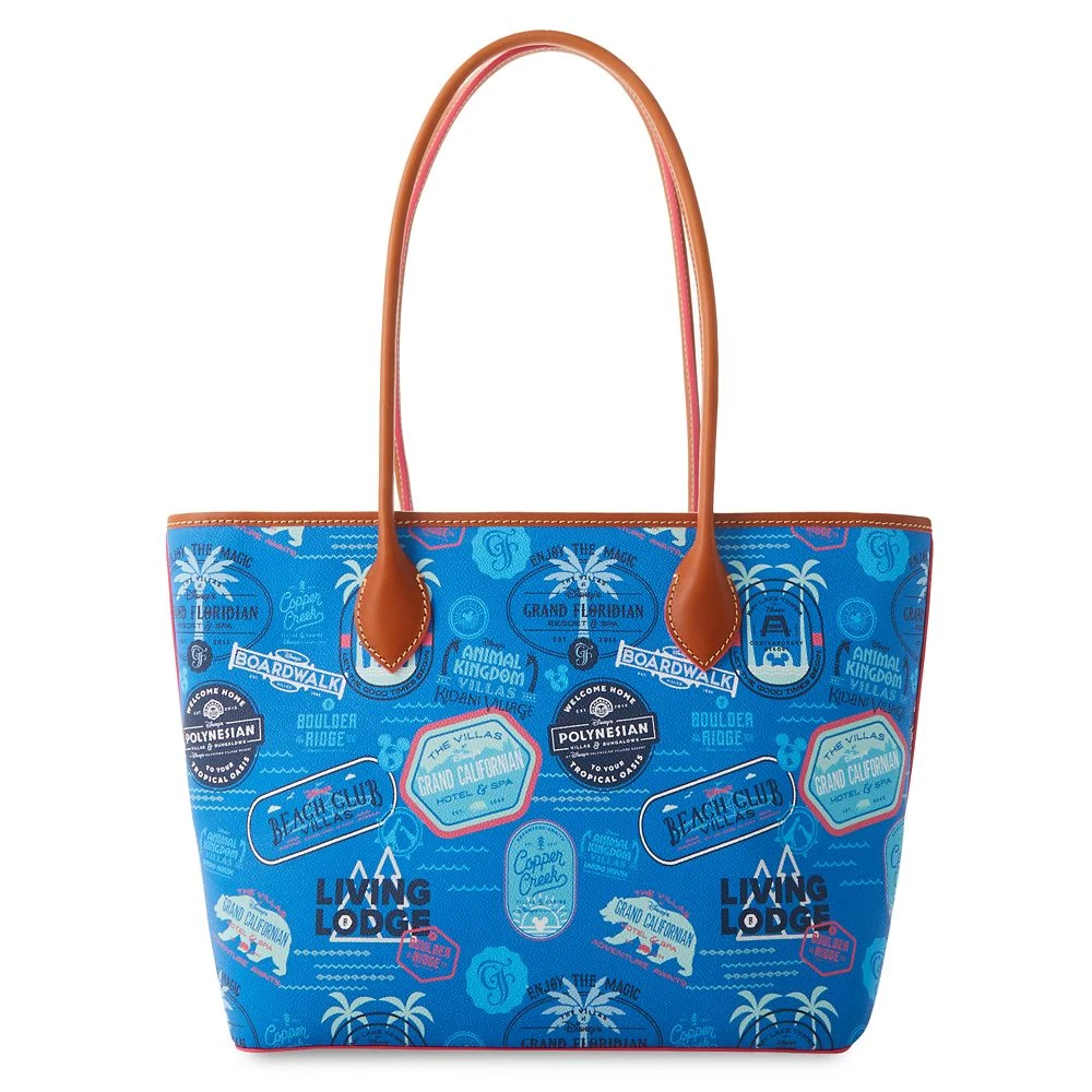 Disney Vacation Club Dooney & Bourke Tote Bag 4 Disney Vacation Club Dooney & Bourke Tote Bag - Image 2