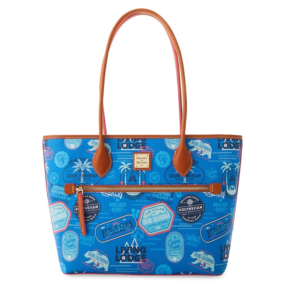Disney Vacation Club Dooney & Bourke Tote Bag 3 Disney Vacation Club Dooney & Bourke Tote Bag