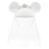 Disney Minnie Mouse Bride Ear Hat -Disney 2021105485508