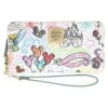 Disney Sketch Wallet By Dooney & Bourke 1 Disney Sketch Wallet By Dooney & Bourke -Disney 2022106065178