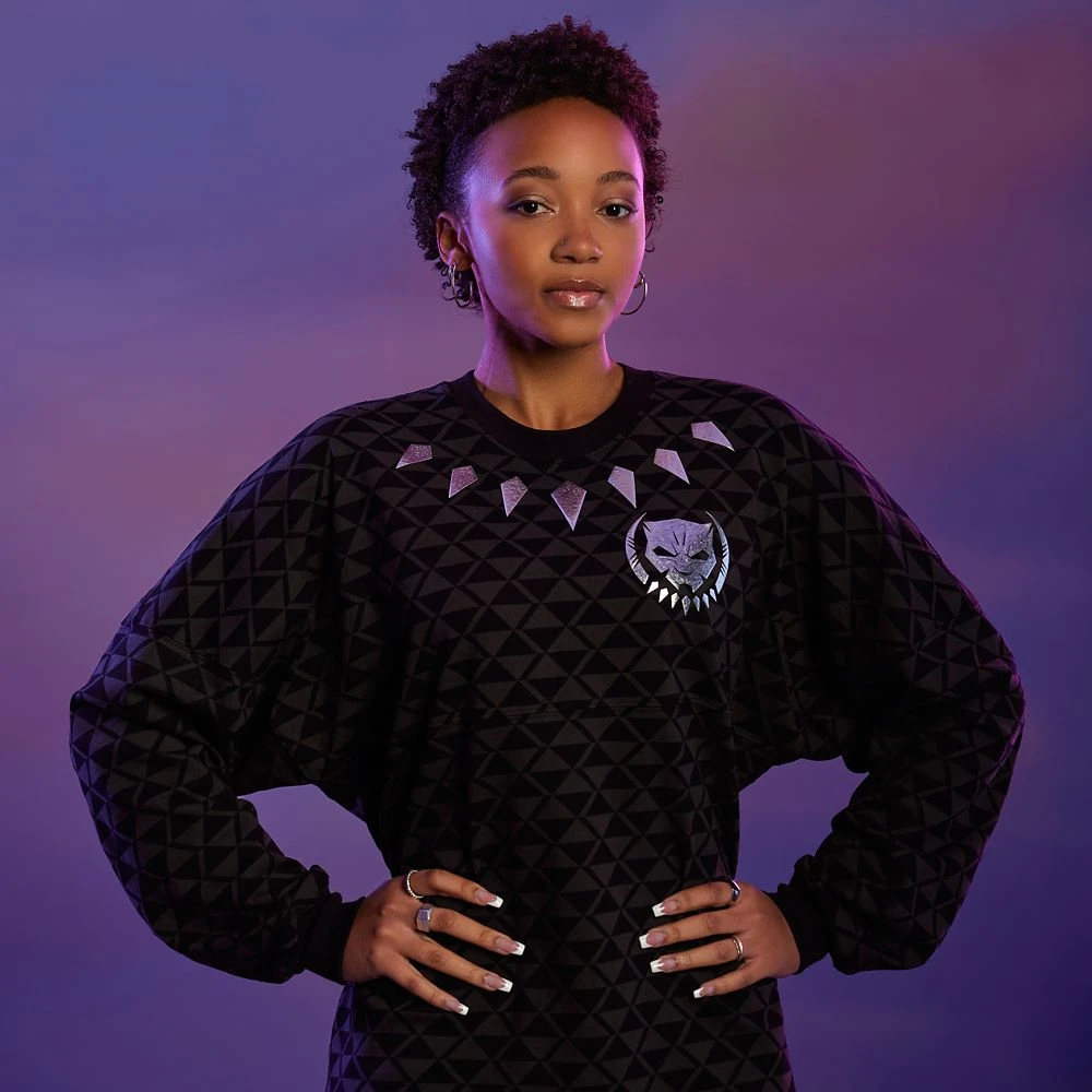 Disney Black Panther: Wakanda Forever Spirit Jersey For Adults 4 Disney Black Panther: Wakanda Forever Spirit Jersey For Adults - Image 2