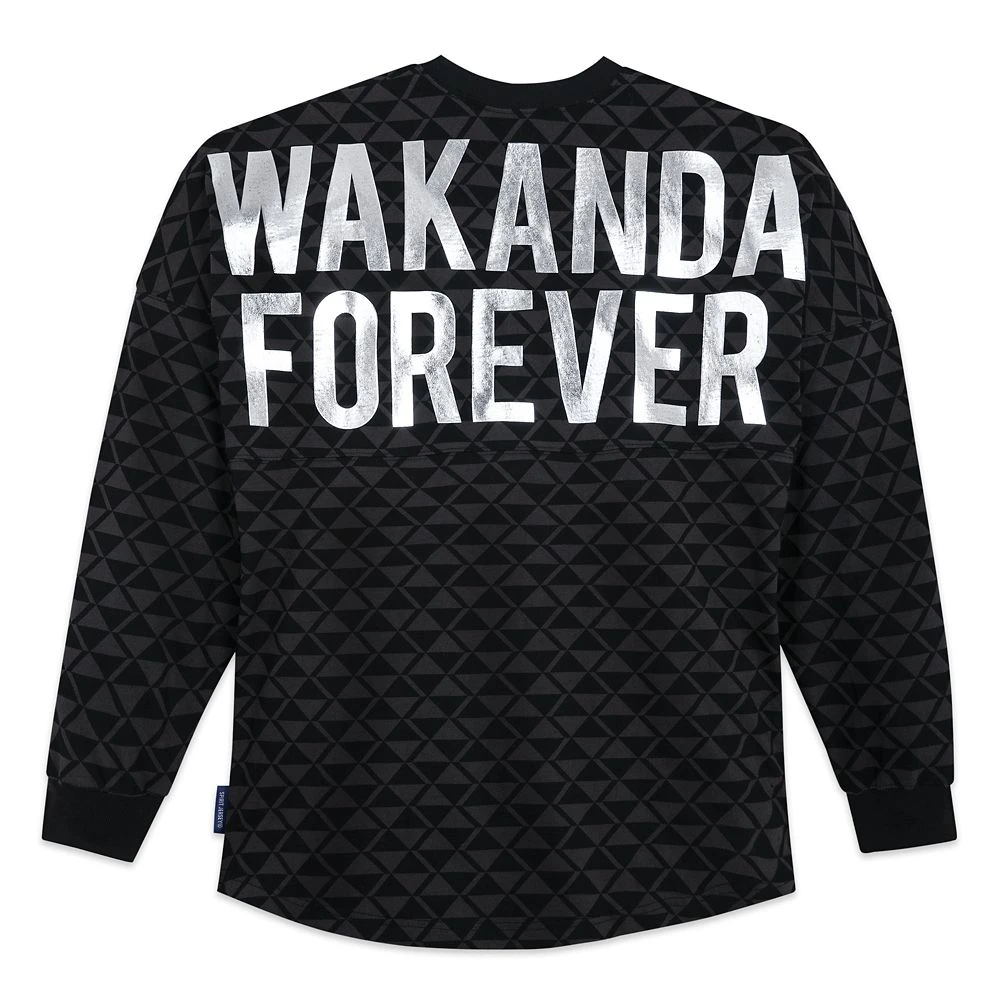 Disney Black Panther: Wakanda Forever Spirit Jersey For Adults 3 Disney Black Panther: Wakanda Forever Spirit Jersey For Adults