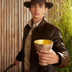 Disney Indiana Jones Leather Jacket For Adults 23 Disney Indiana Jones Leather Jacket For Adults -Disney 2840057819027 10