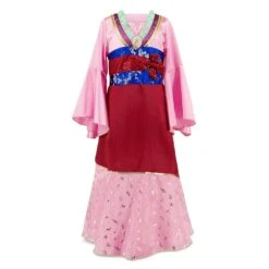 Disney Mulan Costume For Kids 6 Disney Mulan Costume For Kids -Disney 2841040739095 1 1