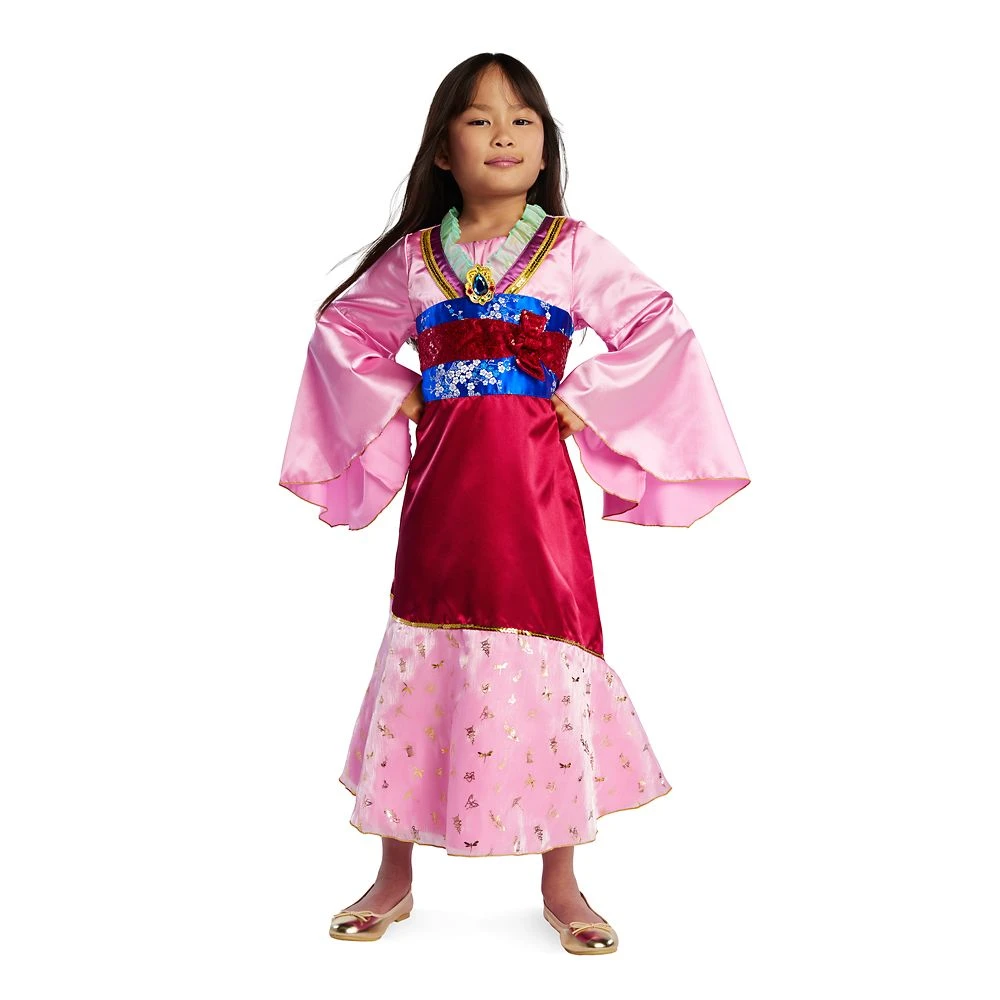 Disney Mulan Costume For Kids 3 Disney Mulan Costume For Kids