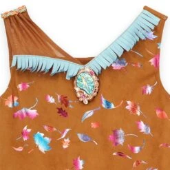 Disney Pocahontas Costume For Kids -Disney 2841040739106 4