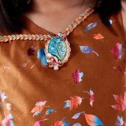 Disney Pocahontas Costume For Kids -Disney 2841040739106 5