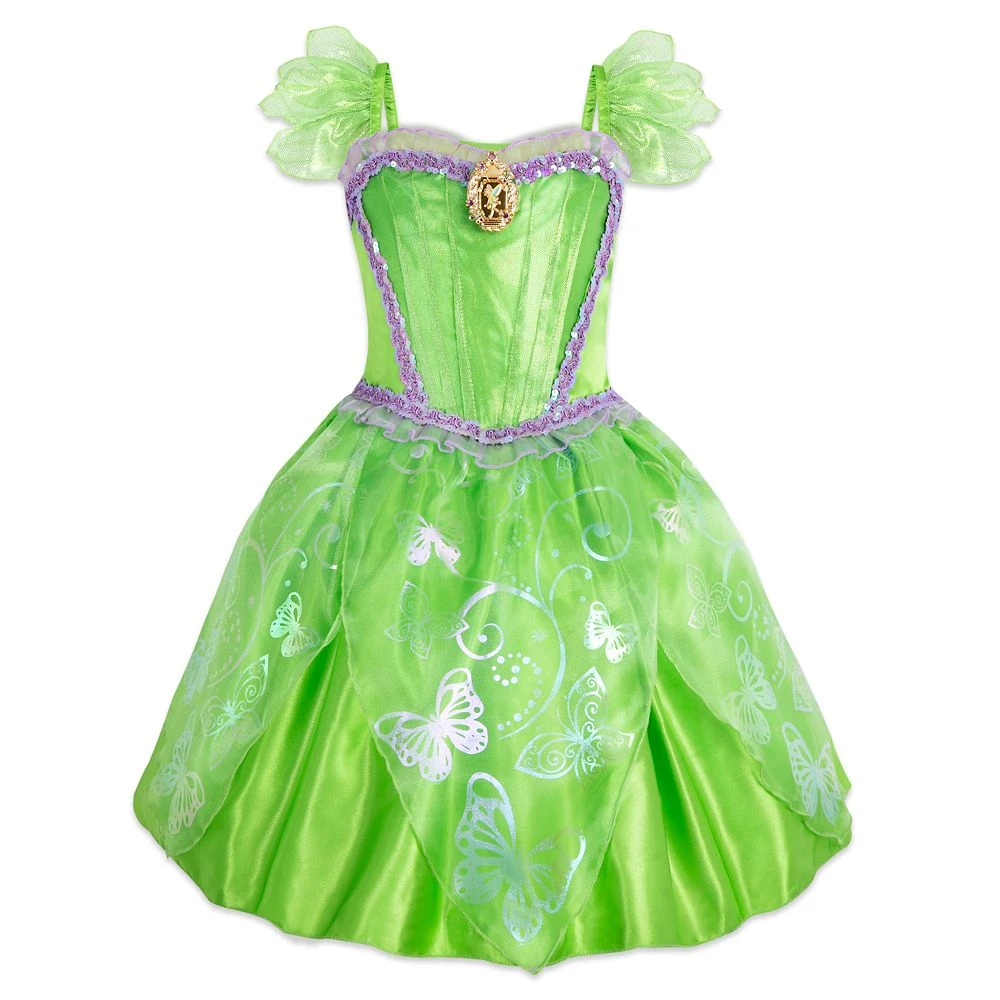 Disney Tinker Bell Costume For Kids – Peter Pan 4 Disney Tinker Bell Costume For Kids – Peter Pan - Image 2