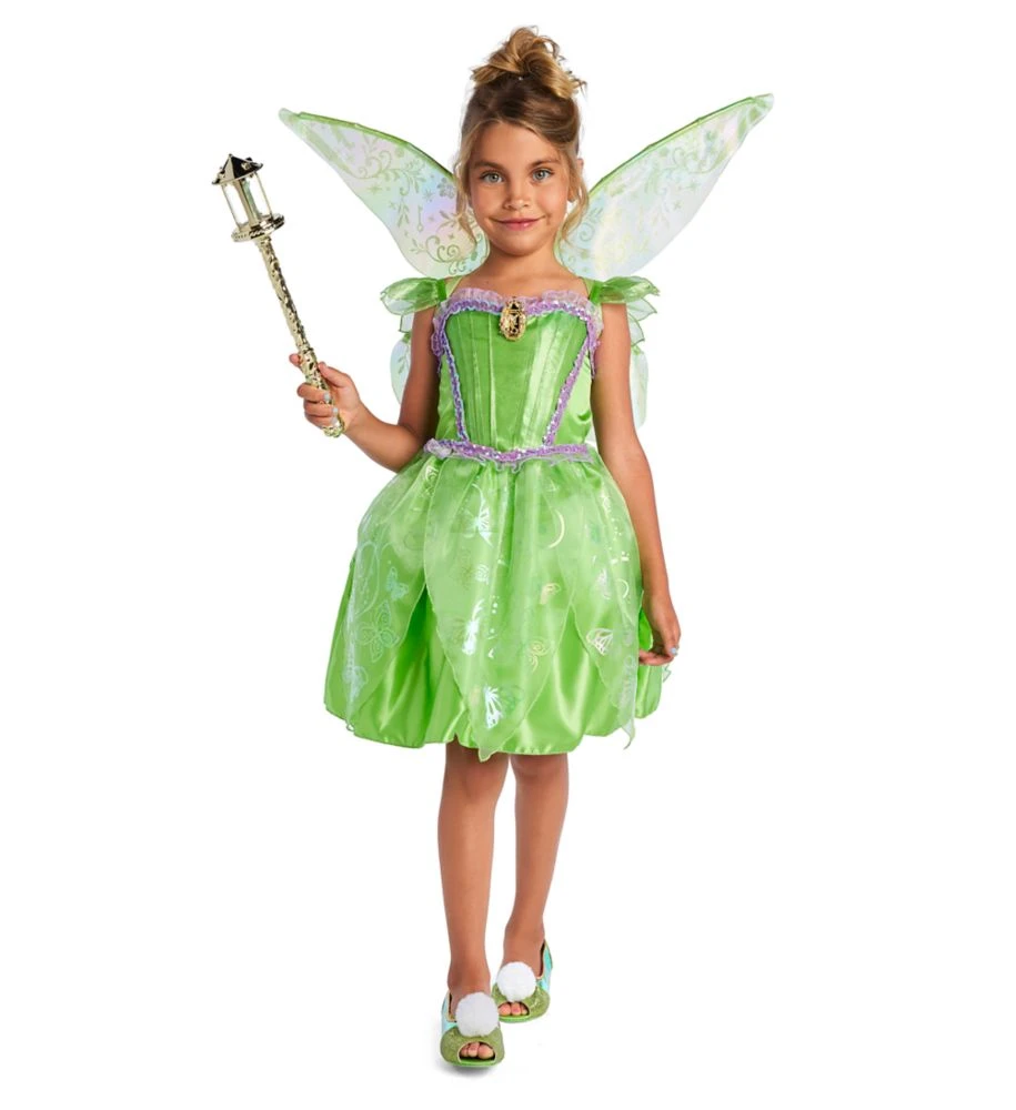 Disney Tinker Bell Costume For Kids – Peter Pan 3 Disney Tinker Bell Costume For Kids – Peter Pan