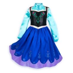 Disney Anna Costume For Kids – Frozen -Disney 2841041619031 2