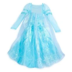 Disney Elsa Costume For Kids – Frozen -Disney 2841041619056 2