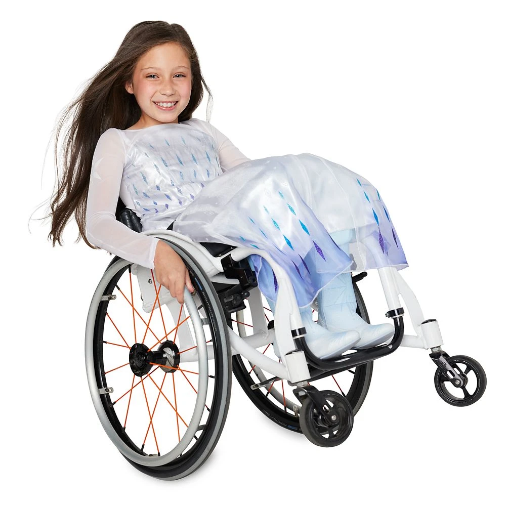 Disney Elsa Adaptive Costume For Kids – Frozen 2 9 Disney Elsa Adaptive Costume For Kids – Frozen 2 - Image 7