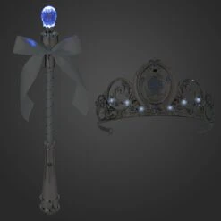 Disney Cinderella Light-Up Costume For Kids With Interactive Light-Up Wand And Tiara By A Leading Role -Disney 2841107379256 4