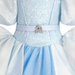 Disney Cinderella Light-Up Costume For Kids With Interactive Light-Up Wand And Tiara By A Leading Role -Disney 2841107379256 5
