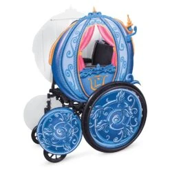 Disney Cinderella Coach Wheelchair Cover Set By Disguise -Disney 2842048379050 3