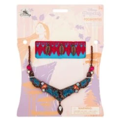 Disney Pocahontas Costume Jewelry Set For Kids 7 Disney Pocahontas Costume Jewelry Set For Kids -Disney 2842056199107 2