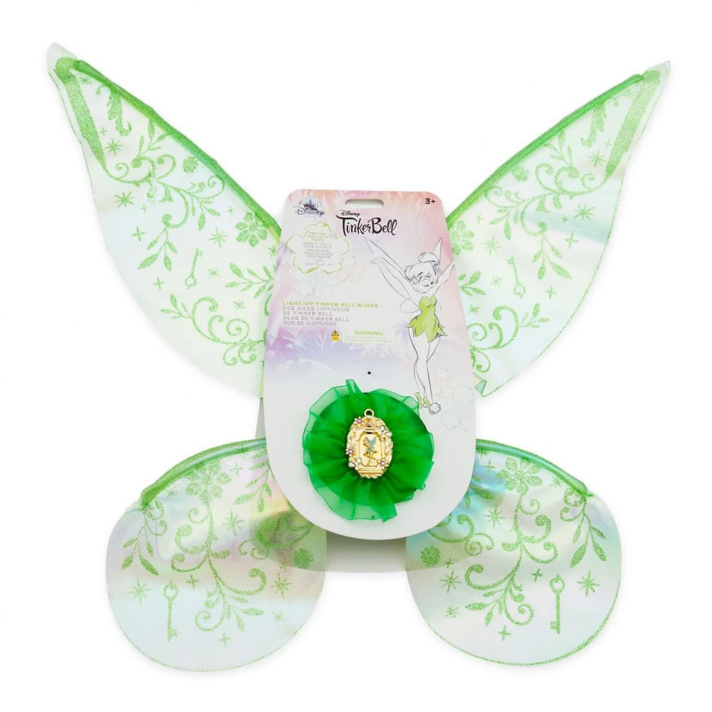 Disney Tinker Bell Light-Up Wings For Kids – Peter Pan 5 Disney Tinker Bell Light-Up Wings For Kids – Peter Pan - Image 3