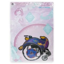 Disney Jasmine Magic Carpet Wheelchair Wrap – Aladdin 8 Disney Jasmine Magic Carpet Wheelchair Wrap – Aladdin -Disney 2842107019077 2
