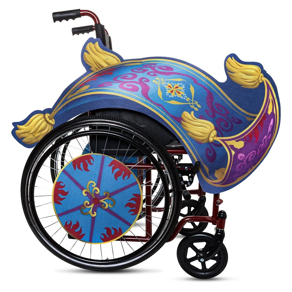 Disney Jasmine Magic Carpet Wheelchair Wrap – Aladdin 3 Disney Jasmine Magic Carpet Wheelchair Wrap – Aladdin