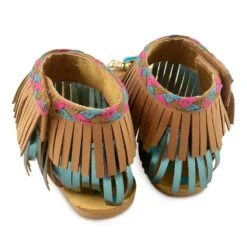Disney Pocahontas Costume Sandals For Kids -Disney 2843057549108 2