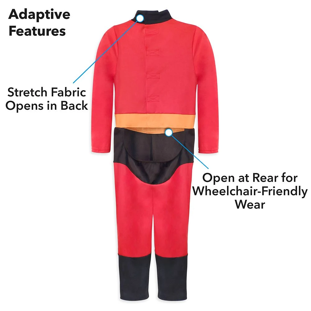 Disney Incredibles 2 Adaptive Costume For Kids 6 Disney Incredibles 2 Adaptive Costume For Kids - Image 4