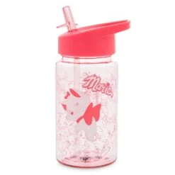 Disney Marie Water Bottle With Plush Crossbody Carrier – The Aristocats -Disney 3311048110180 2