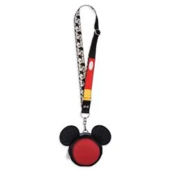 Disney Mickey Mouse Icon Pin Trading Bag -Disney 3805056580080 5