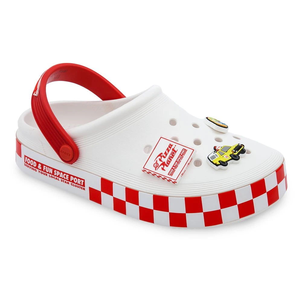 Disney Pizza Planet Clogs For Adults By Crocs – Toy Story 7 Disney Pizza Planet Clogs For Adults By Crocs – Toy Story - Image 5