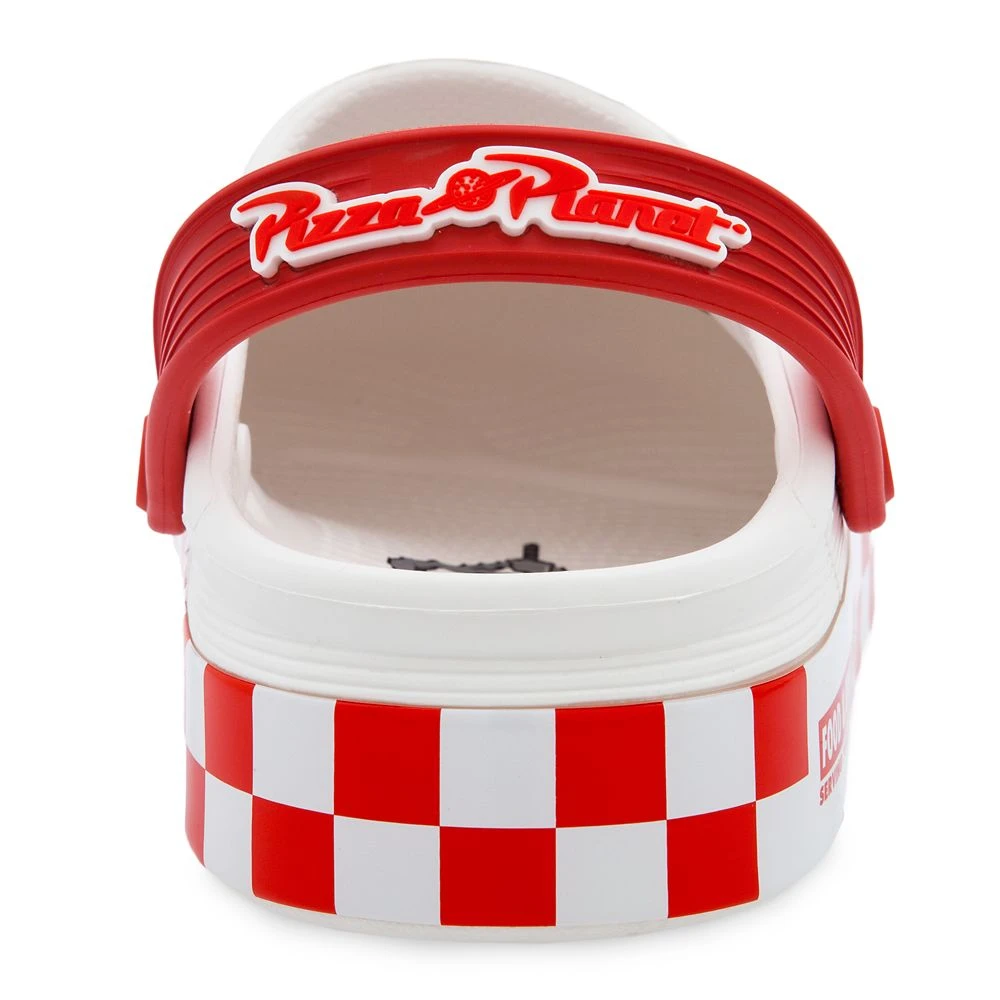 Disney Pizza Planet Clogs For Adults By Crocs – Toy Story 9 Disney Pizza Planet Clogs For Adults By Crocs – Toy Story - Image 7