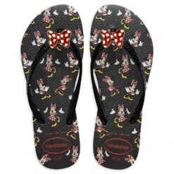 Disney Minnie Mouse Flip Flops For Adults By Havaianas