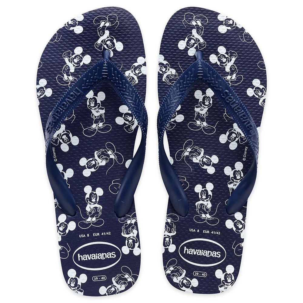 Disney Mickey Mouse Flip Flops For Adults By Havaianas 3 Disney Mickey Mouse Flip Flops For Adults By Havaianas