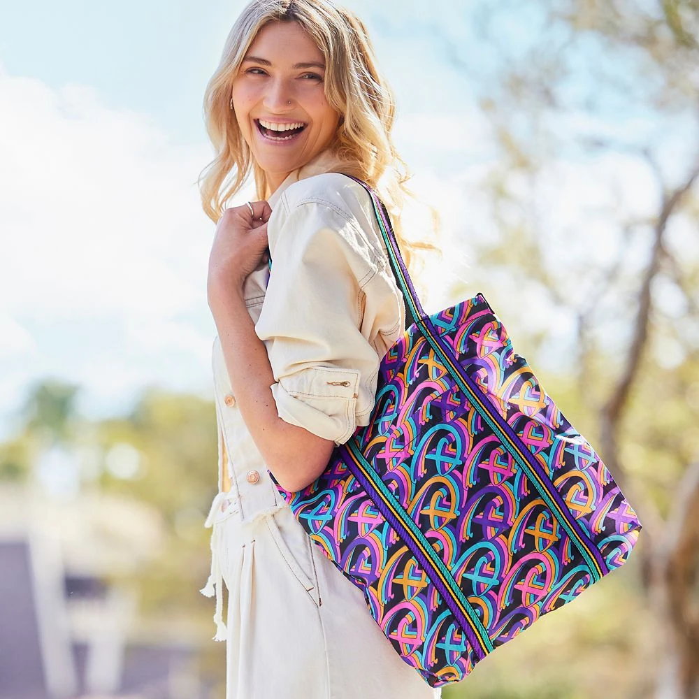 Disney Logo Tote With Pouch 4 Disney Logo Tote With Pouch - Image 2