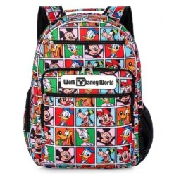 Mickey Mouse And Friends Travel Backpack – Walt Disney World