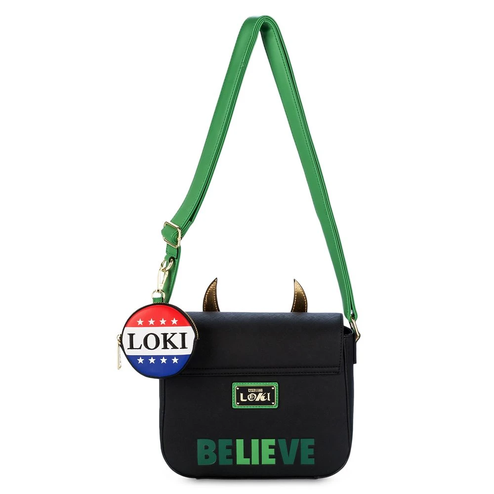 Disney Loki Loungefly Crossbody Bag 4 Disney Loki Loungefly Crossbody Bag - Image 2