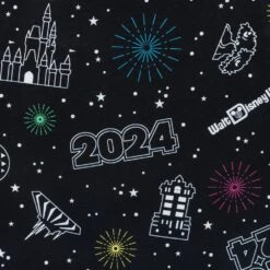 Mickey Mouse And Friends Loungefly Mini Backpack – Walt Disney World 2024 -Disney 4203105710011 2