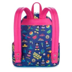 Mickey Mouse And Friends Loungefly Mini Backpack – Disneyland 2024 8 Mickey Mouse And Friends Loungefly Mini Backpack – Disneyland 2024 -Disney 4203105710012 2