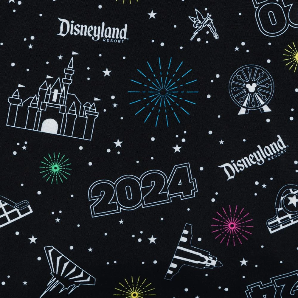 Mickey Mouse And Friends Loungefly Mini Backpack – Disneyland 2024 6 Mickey Mouse And Friends Loungefly Mini Backpack – Disneyland 2024 - Image 4