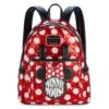 Disney Minnie Mouse Sequin Polka Dot Loungefly Mini Backpack -Disney 4203105710102