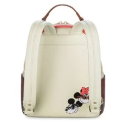 Disney Mickey And Minnie Mouse Beach Loungefly Mini Backpack -Disney 4203105710107 3