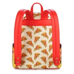 Mickey Mouse Pizza Loungefly Mini Backpack – Disney Eats 9 Mickey Mouse Pizza Loungefly Mini Backpack – Disney Eats -Disney 4203105710115 2