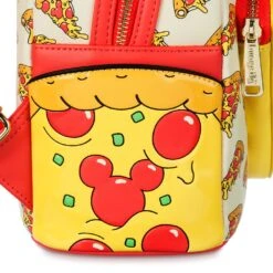 Mickey Mouse Pizza Loungefly Mini Backpack – Disney Eats 10 Mickey Mouse Pizza Loungefly Mini Backpack – Disney Eats -Disney 4203105710115 3