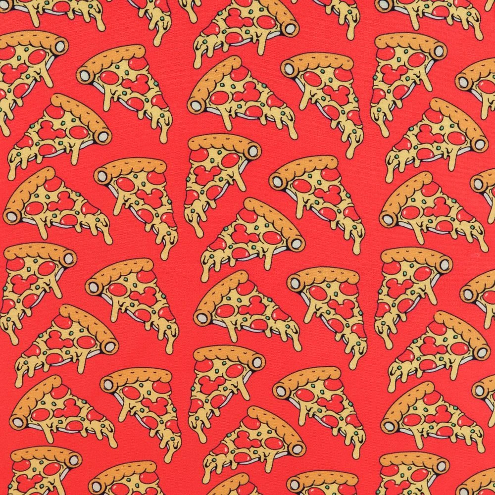 Mickey Mouse Pizza Loungefly Mini Backpack – Disney Eats 7 Mickey Mouse Pizza Loungefly Mini Backpack – Disney Eats - Image 5