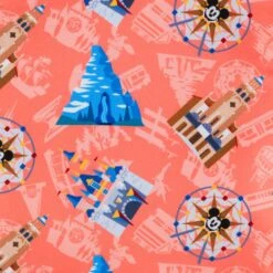 Disneyland Icons Loungefly Mini Backpack 11 Disneyland Icons Loungefly Mini Backpack -Disney 4203105710118 4