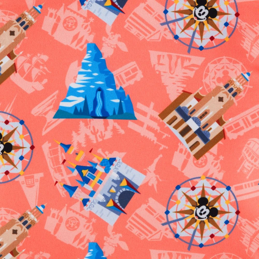 Disneyland Icons Loungefly Mini Backpack 7 Disneyland Icons Loungefly Mini Backpack - Image 5