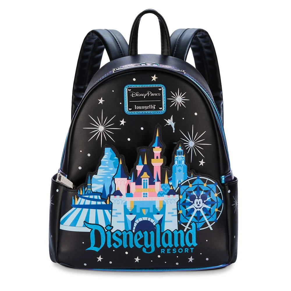Disneyland Icons Loungefly Mini Backpack 3 Disneyland Icons Loungefly Mini Backpack